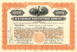 H.H. Franklin Manufacturing Co.